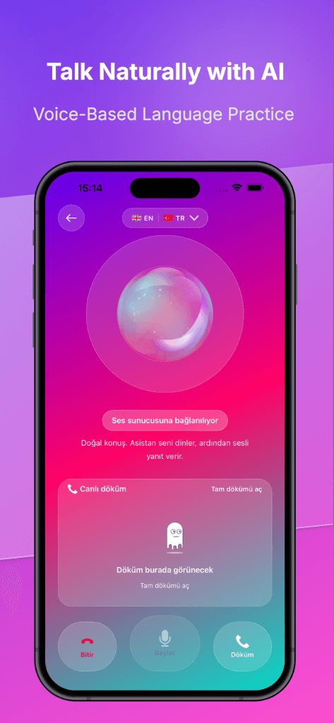 AI Voice Interview